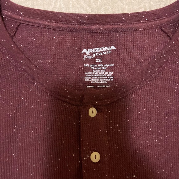 Maroon Arizona Sweater - Picture 2 of 3